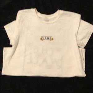 Woman’s Vans t-shirt, Large